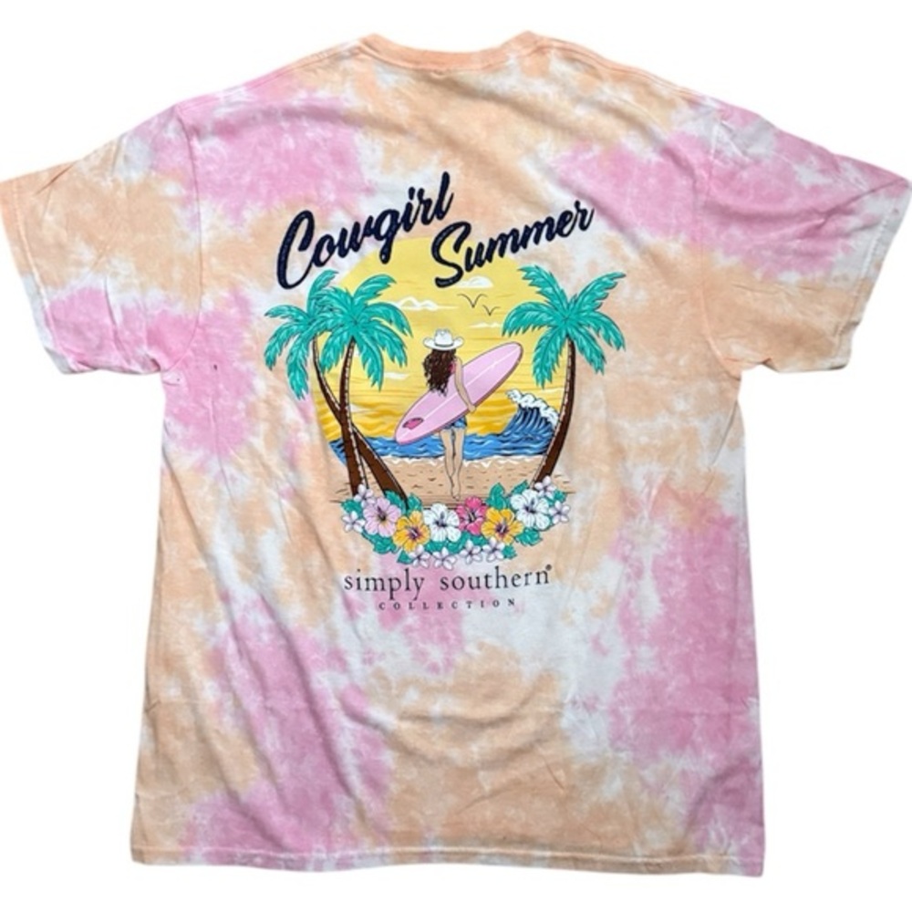 Simply Southern T-Shirt “Cowgirl Summer”
